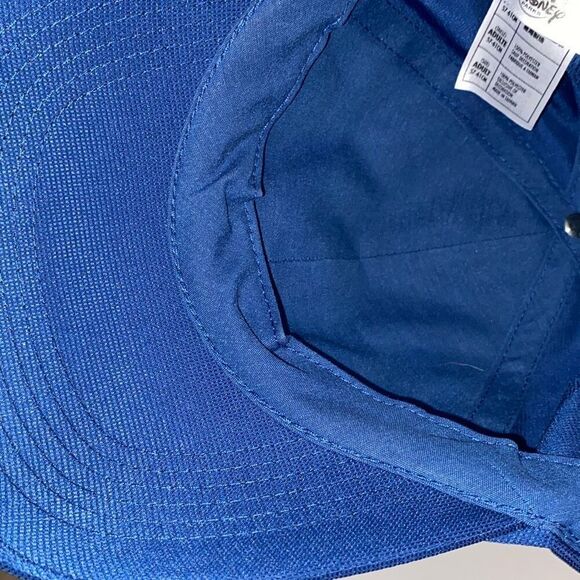 Disney Parks Women's Navy Embroidered Mickey Mouse Baseball Cap Hat 57-61 cm - Picture 11 of 12